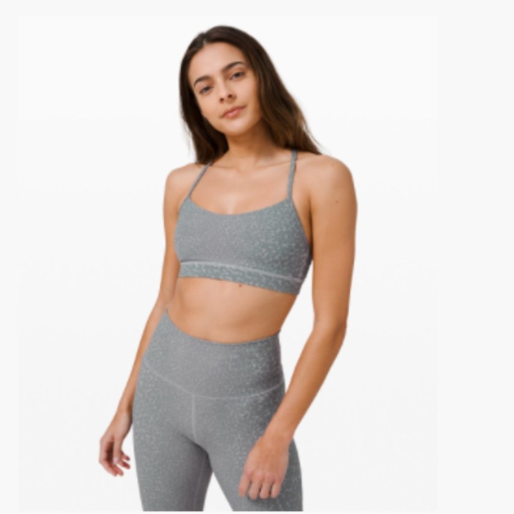 Lululemon Flow Y Bra (Nulu) Sz 8 *NWT
